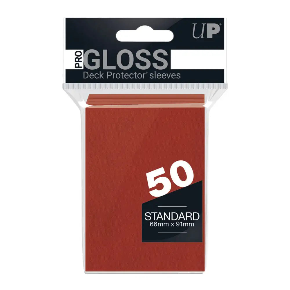 Ultra Pro: Standard Deck Protector sleeves (50 stk.) Card Sleeves Ultra Pro
