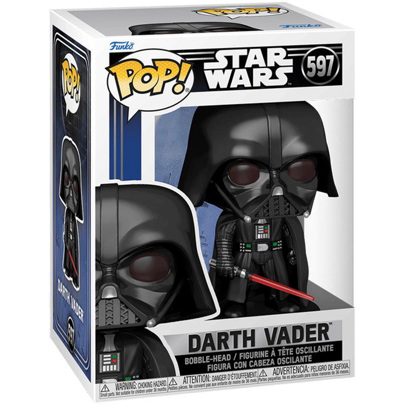 Funko POP! - Star Wars: Darth Vader #597
