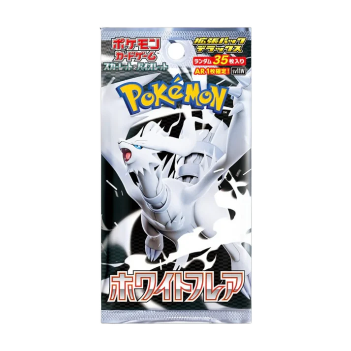 Pokémon TCG: SV11W "White Flare" Deluxe Booster Pack (Japansk)