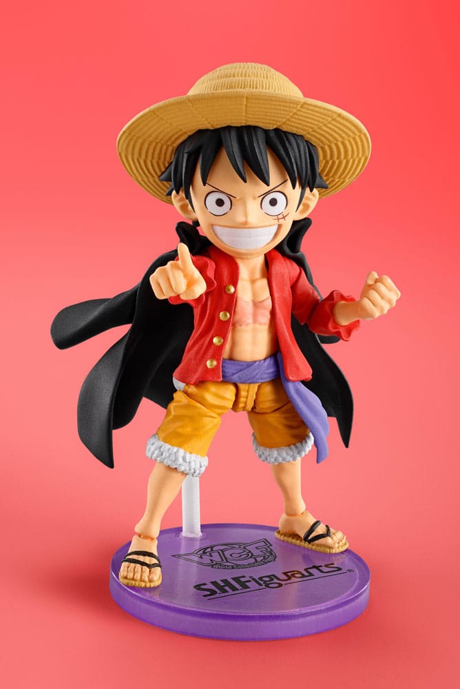S.H. Figuarts: Monkey D. Luffy - Action Figure 8 cm