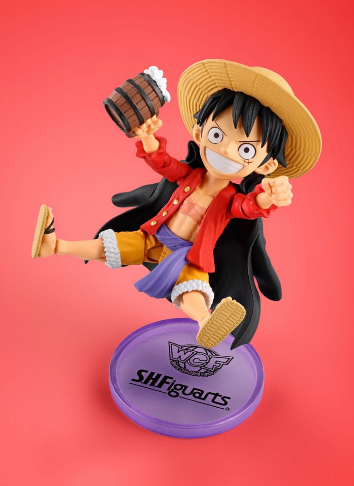 S.H. Figuarts: Monkey D. Luffy - Action Figure 8 cm