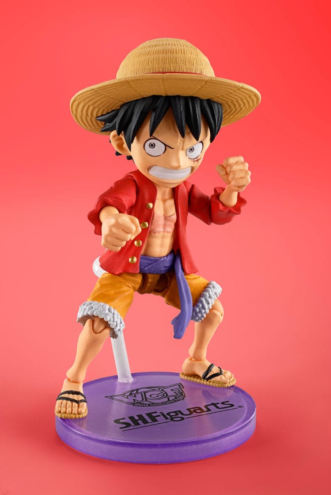 S.H. Figuarts: Monkey D. Luffy - Action Figure 8 cm