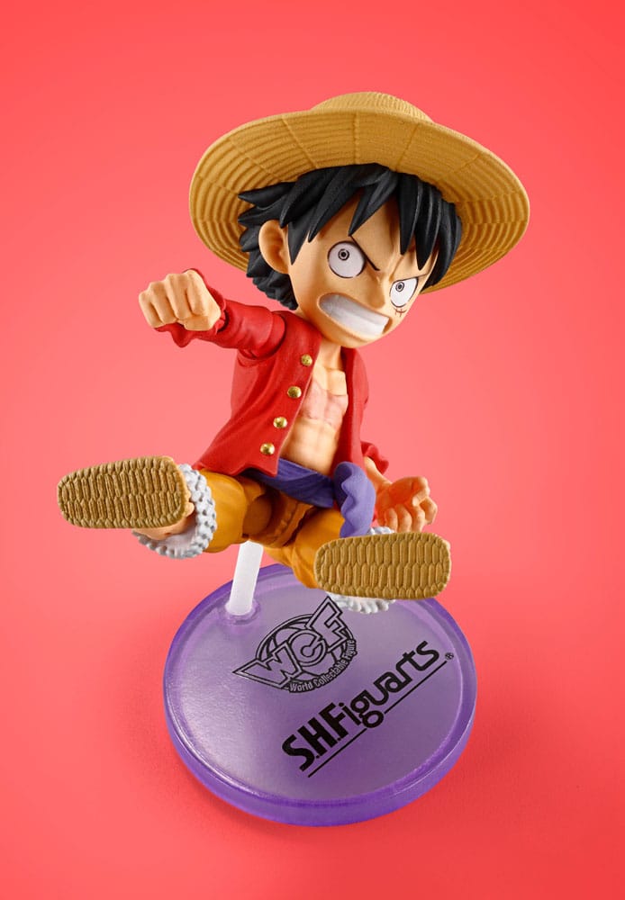 S.H. Figuarts: Monkey D. Luffy - Action Figure 8 cm