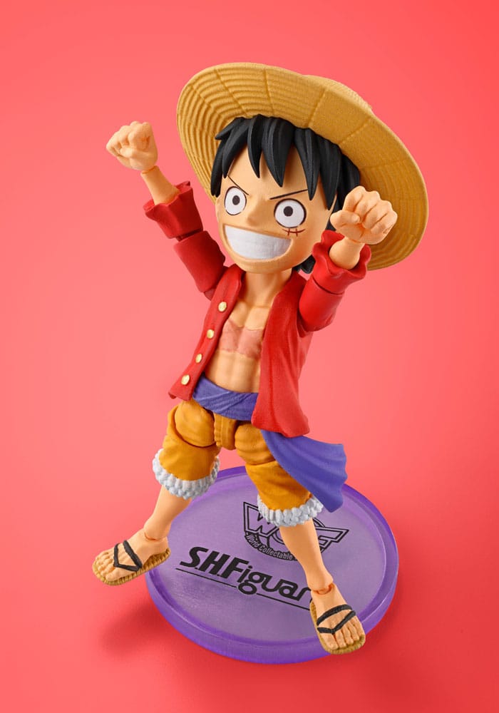 S.H. Figuarts: Monkey D. Luffy - Action Figure 8 cm