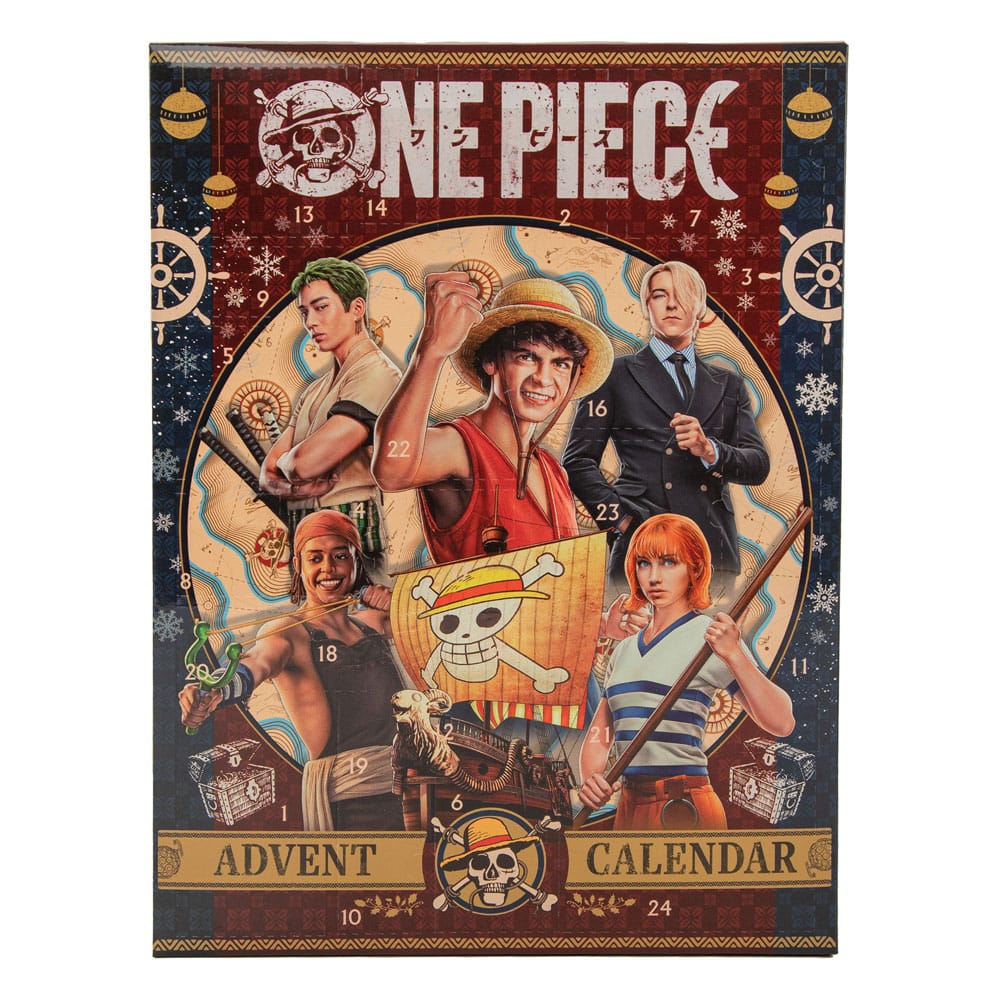 One Piece: Officiel Advent Calender 2024 - Julekalender