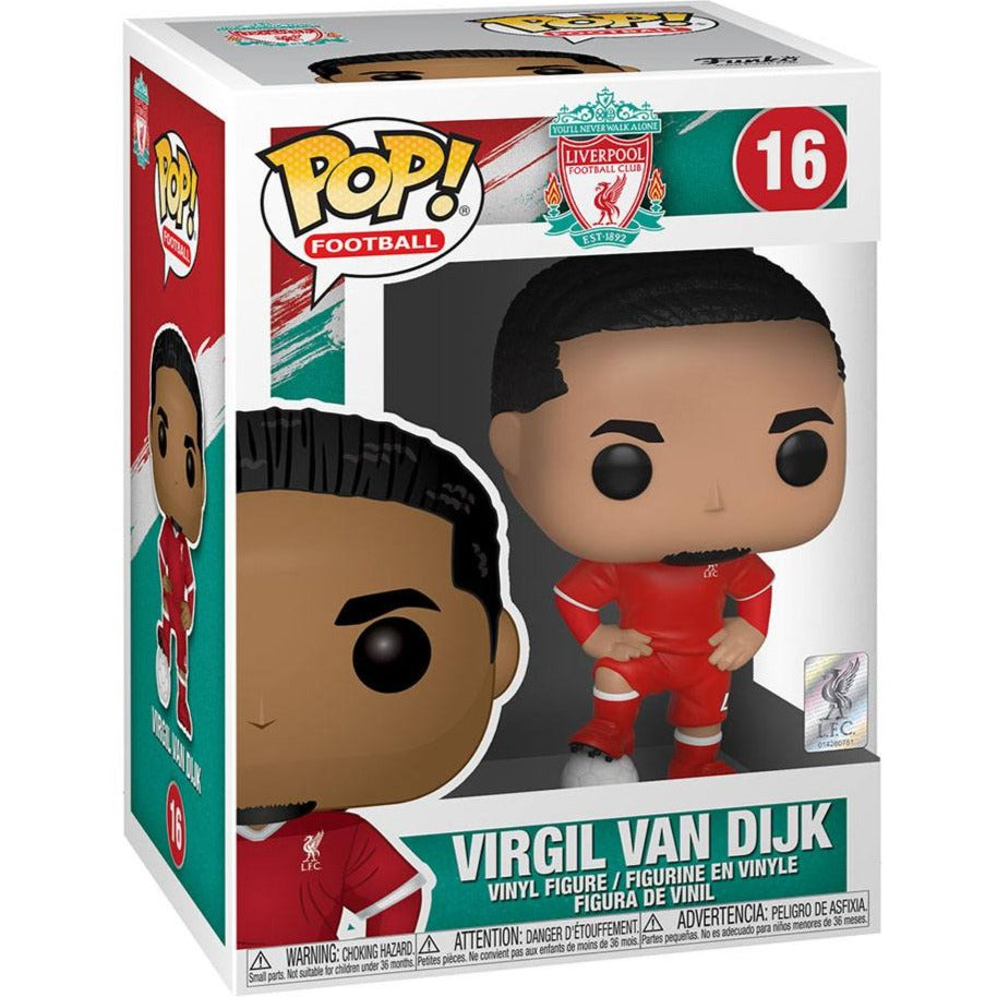 Funko POP! - Liverpool F.C.: Virgil van Dijk #16