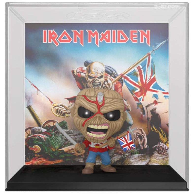 Funko POP! - Albums: Iron Maiden - The Trooper #57