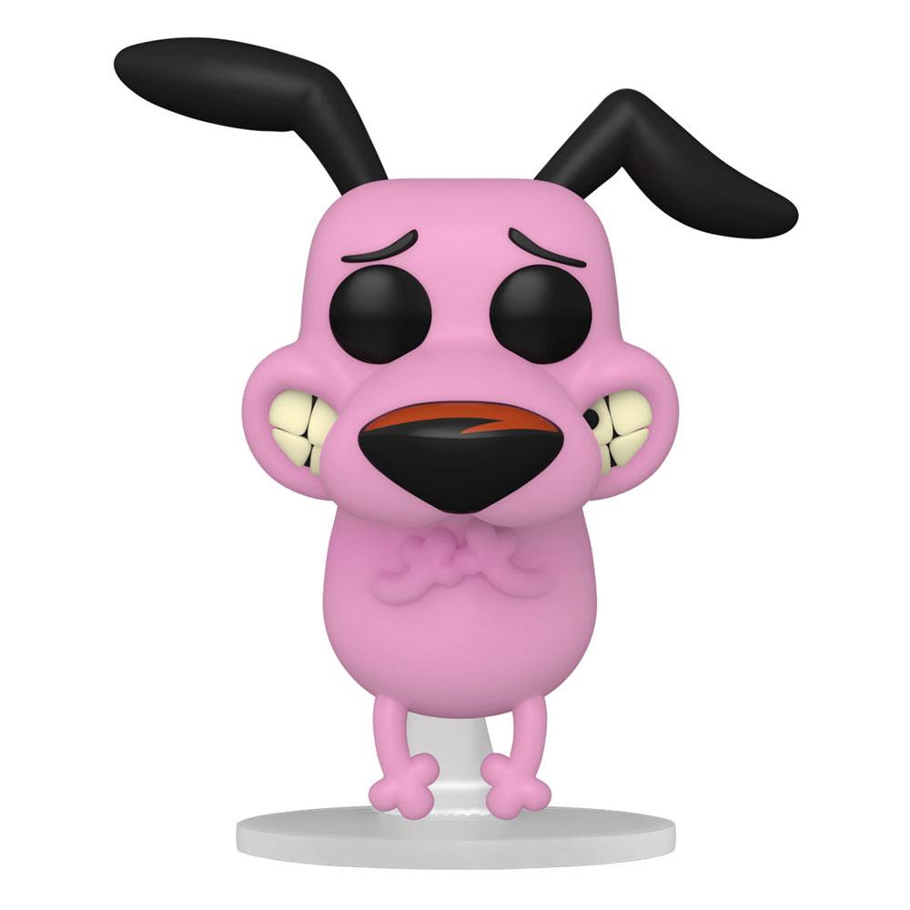 Funko POP! - Cartoon Network: Courage the Cowardly Dog #1070