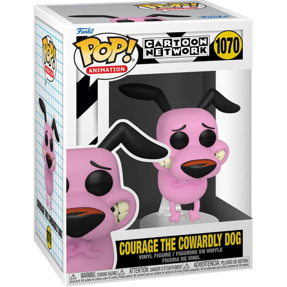 Funko POP! - Cartoon Network: Courage the Cowardly Dog #1070