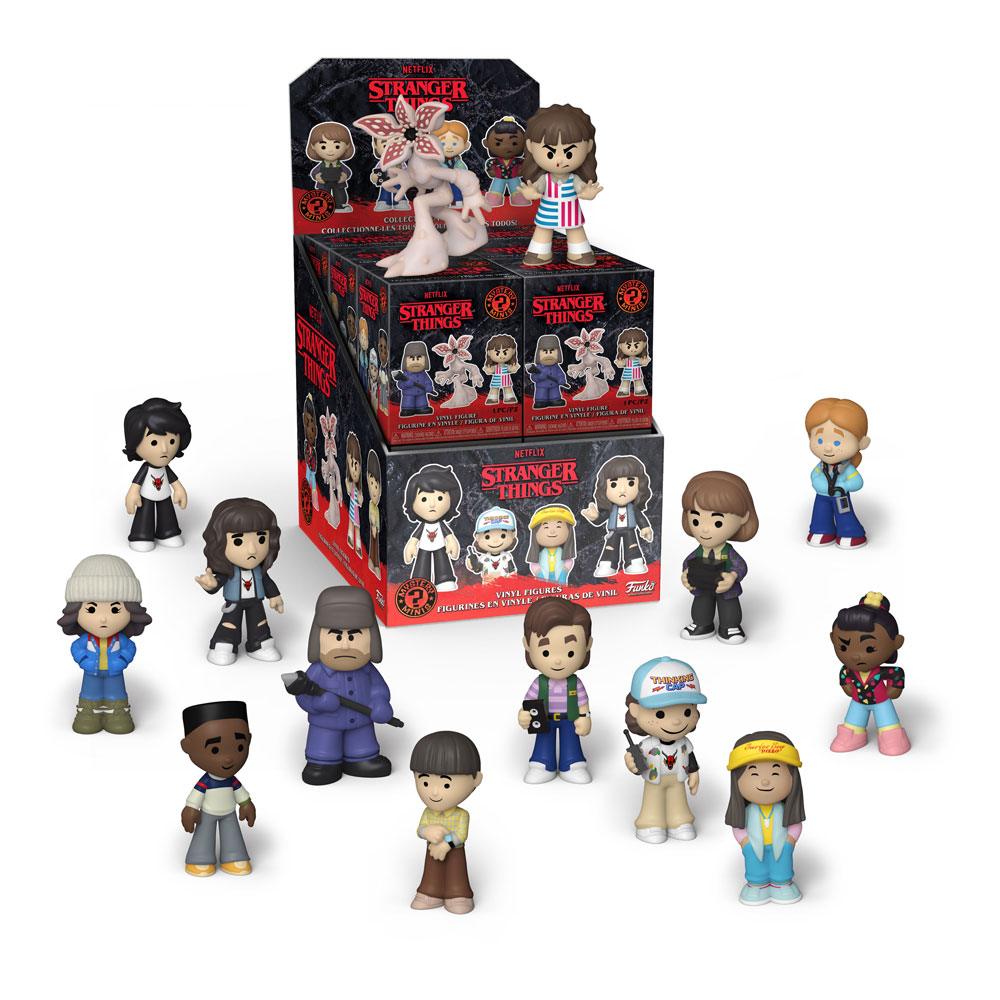 Funko Mystery Minis: Stranger Things