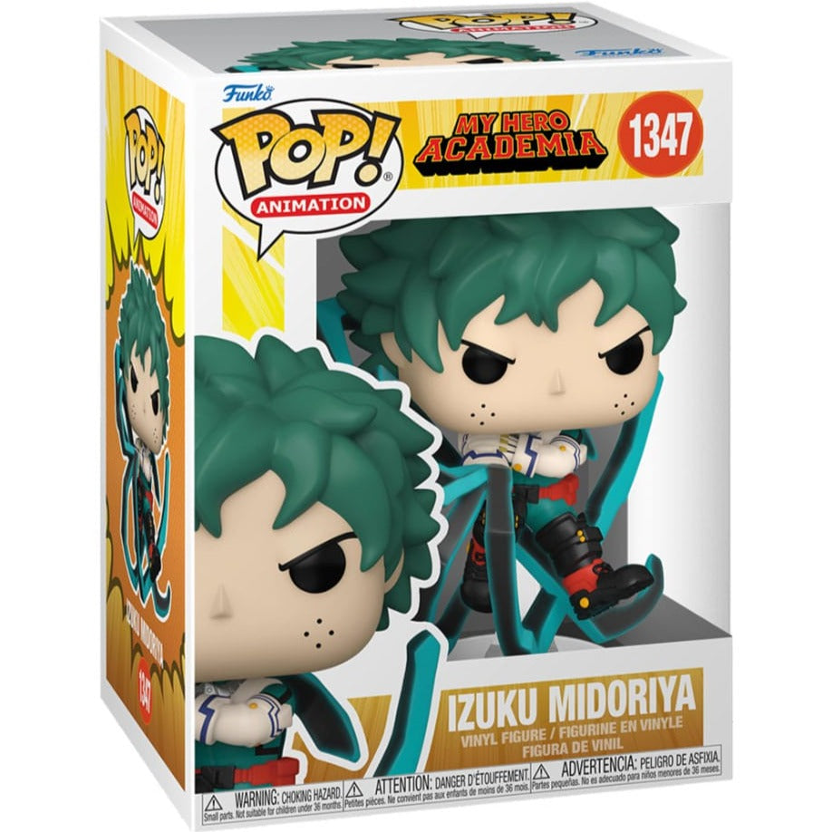 Funko POP! - My Hero Academia: Izuku Midoriya #1347