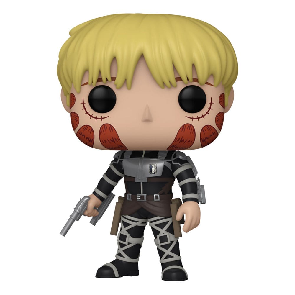 Funko POP! - Attack on Titan: Armin Arlelt (Chase!) #1447