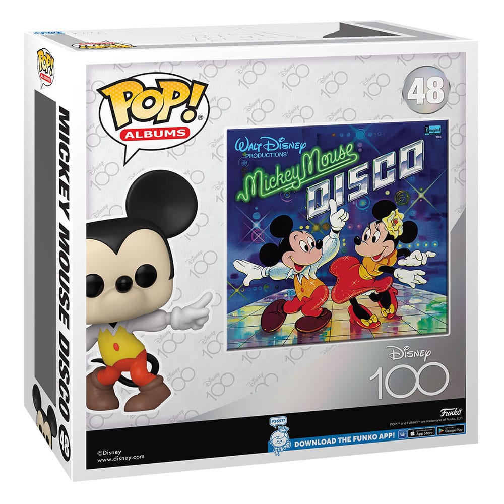 Funko POP! - Albums: Mickey Mouse - Disco #48