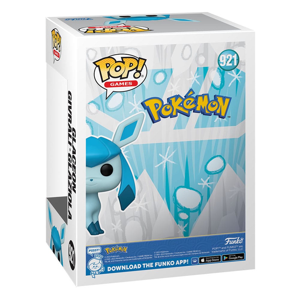 Funko POP! - Pokémon: Glaceon #921