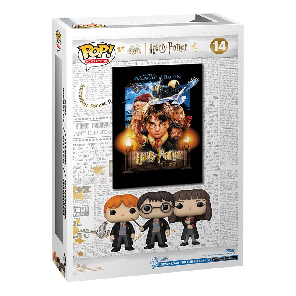 Funko POP! - Movie Poster: Sorcerer's Stone - Ron / Harry / Hermione #14