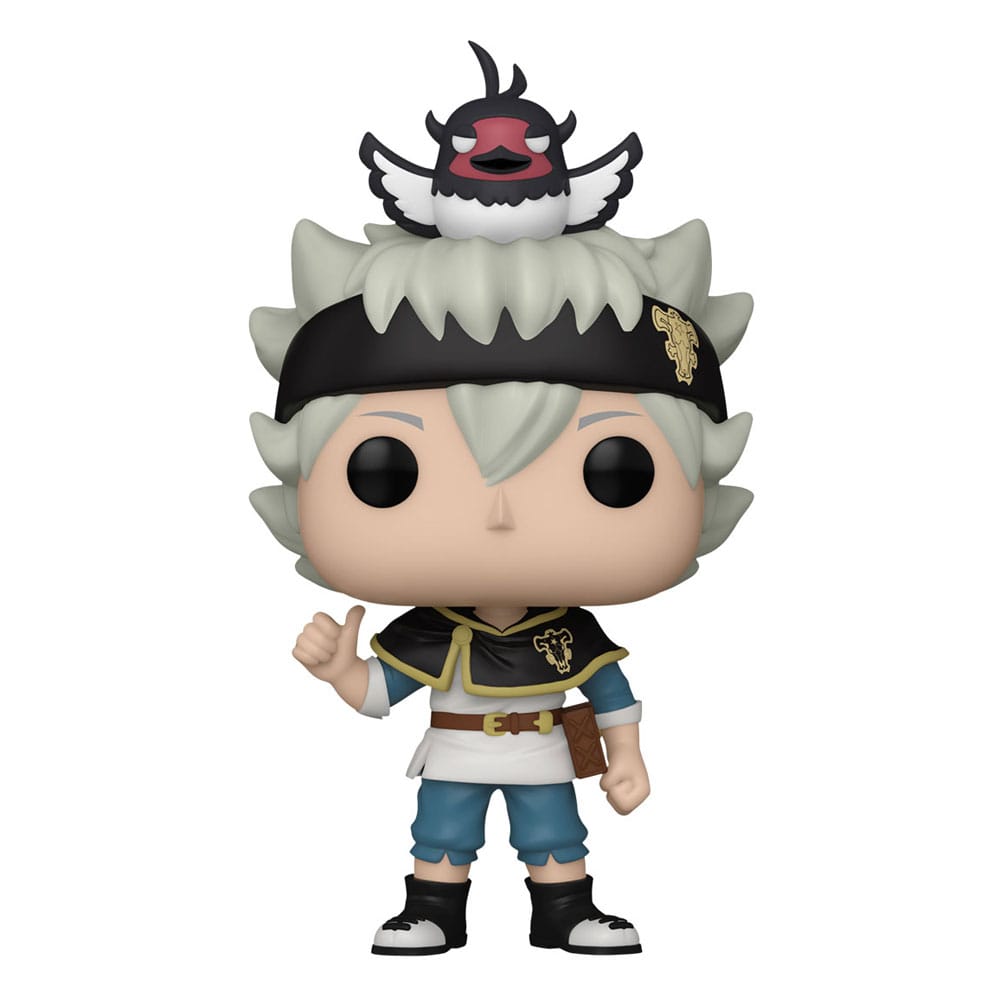 Funko POP! - Black Clover: Asta with Nero #1550