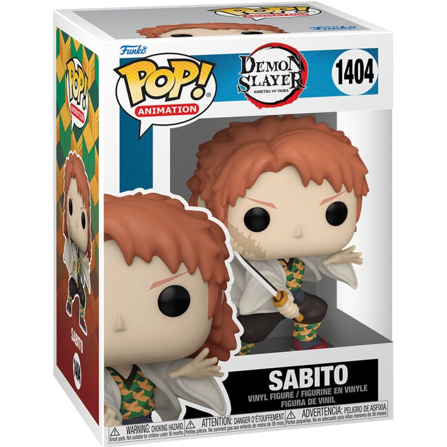 Funko POP! - Demon Slayer: Sabito (No Mask) #1404