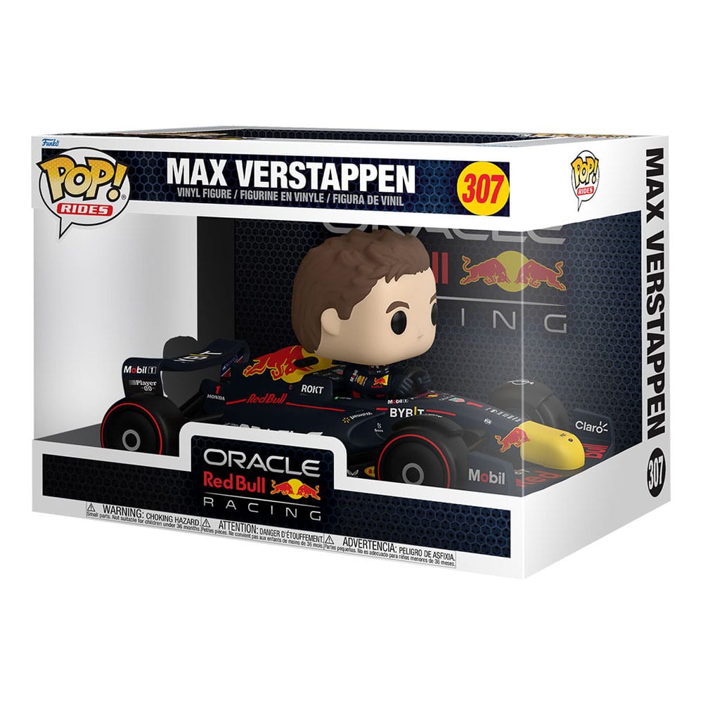 Funko POP! Rides - Formula One: Max Verstappen (Red Bull) #307