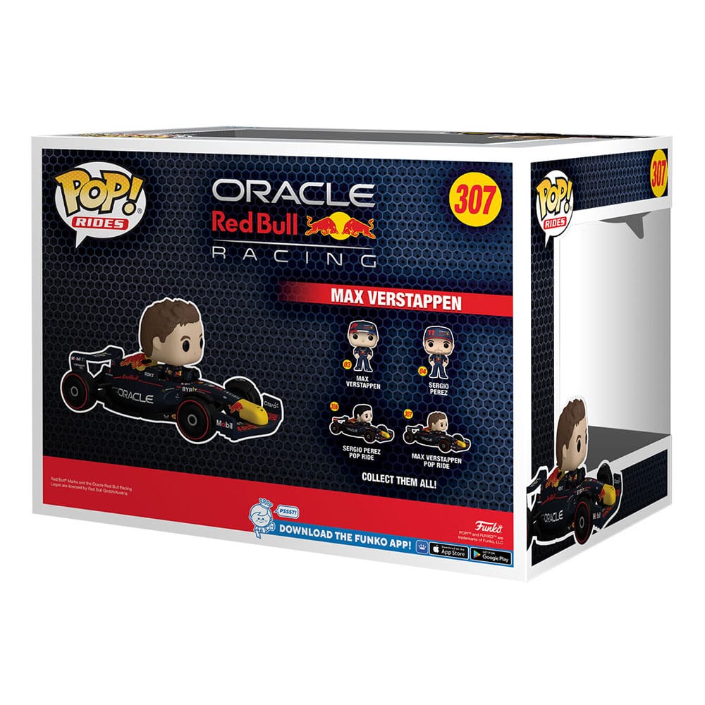 Funko POP! Rides - Formula One: Max Verstappen (Red Bull) #307