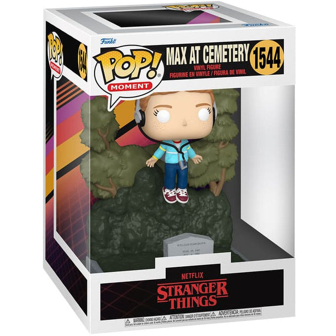 Funko POP! Moments - Stranger Things: Max at Cemetery #1544
