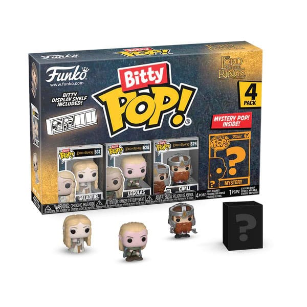Funko Bitty POP! - Lord of the Rings: Galadriel 4-Pack