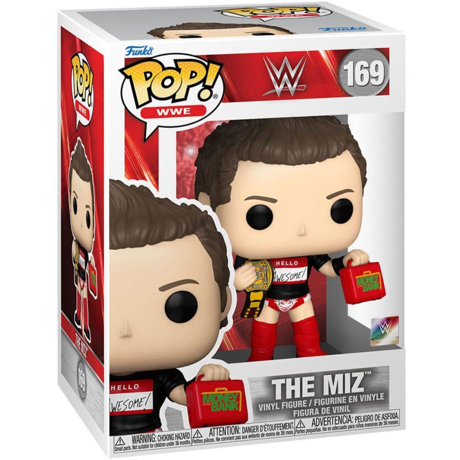 Funko POP! - WWE: The Miz #169