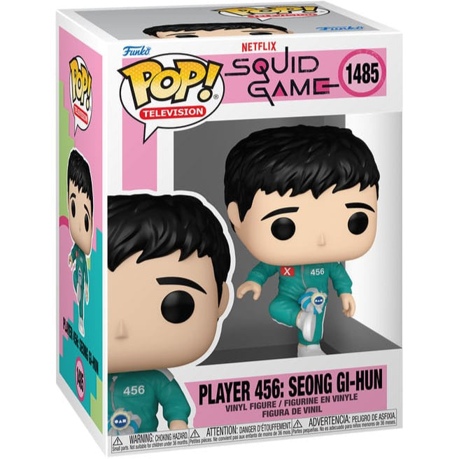 Funko POP! - Squid Game: Seong Gi-Hun #1485
