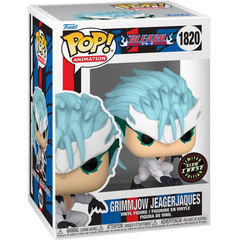 Funko POP! - Bleach: Grimmjow Jeagerjaques #1820 (Glow-Chase)