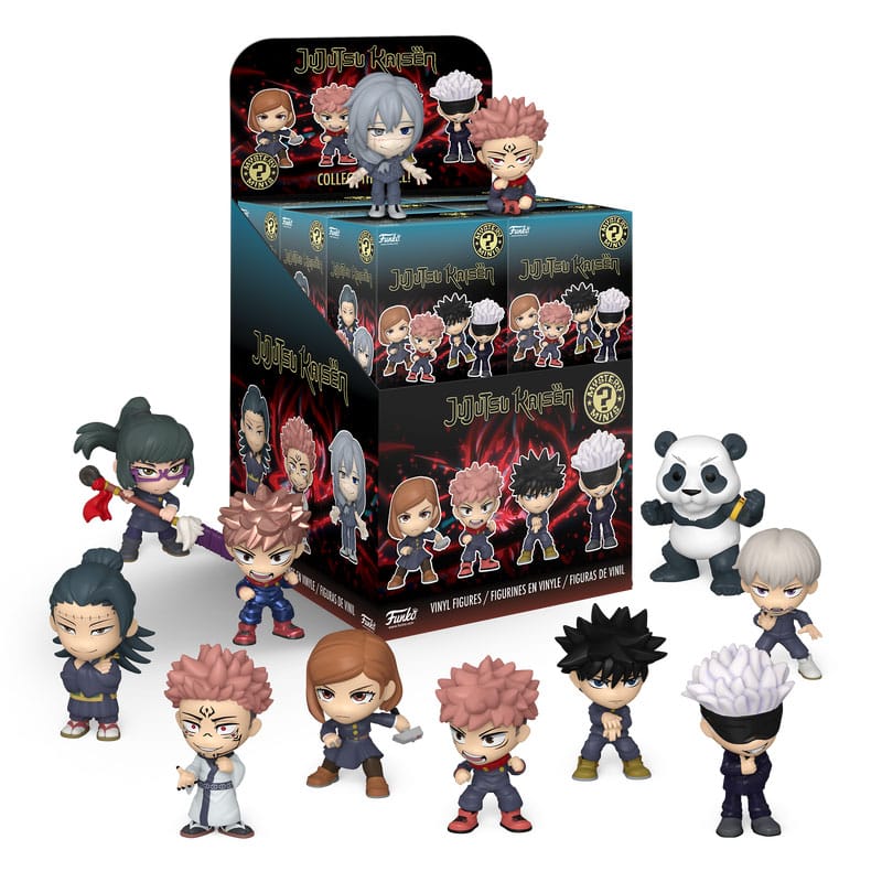 Funko Mystery Minis: Jujutsu Kaisen