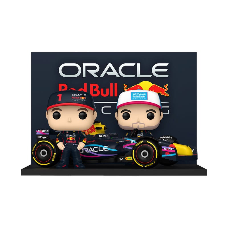Funko POP! Moment - Formula One: Red Bull Team #07
