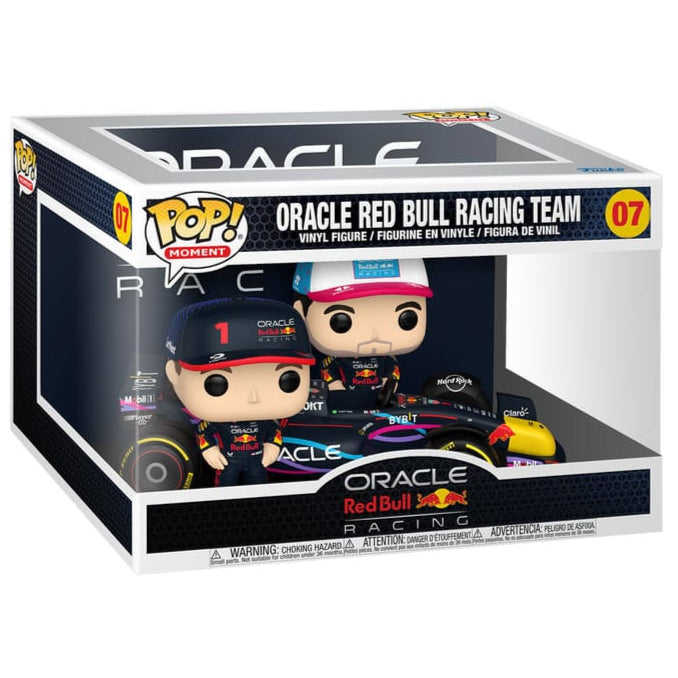 Funko POP! Moment - Formula One: Red Bull Team #07