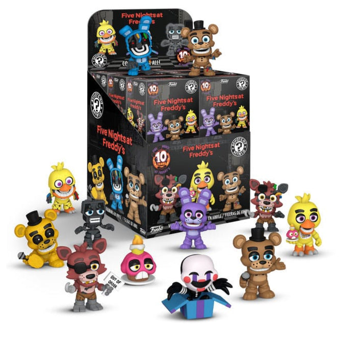 Funko Mystery Minis: Five Night's at Freddy