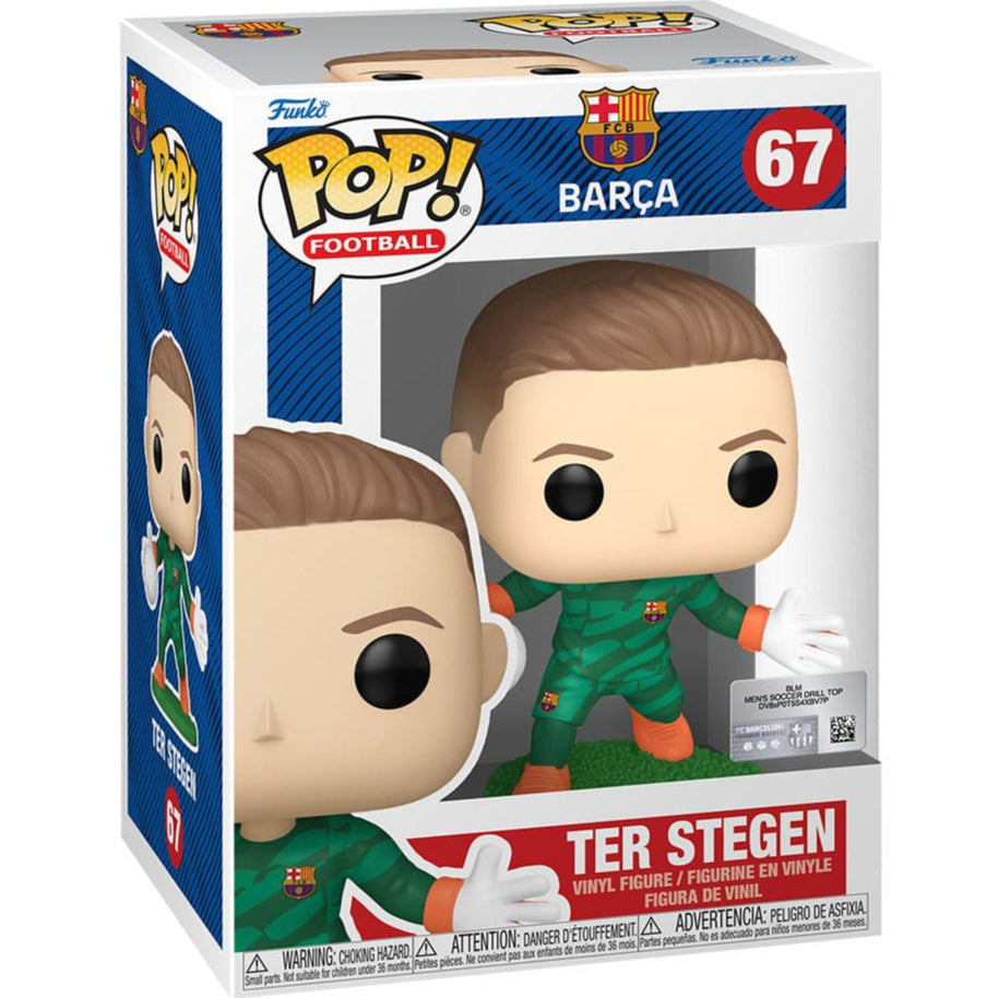 Funko POP! - Barcelona: Ter Stegen #67