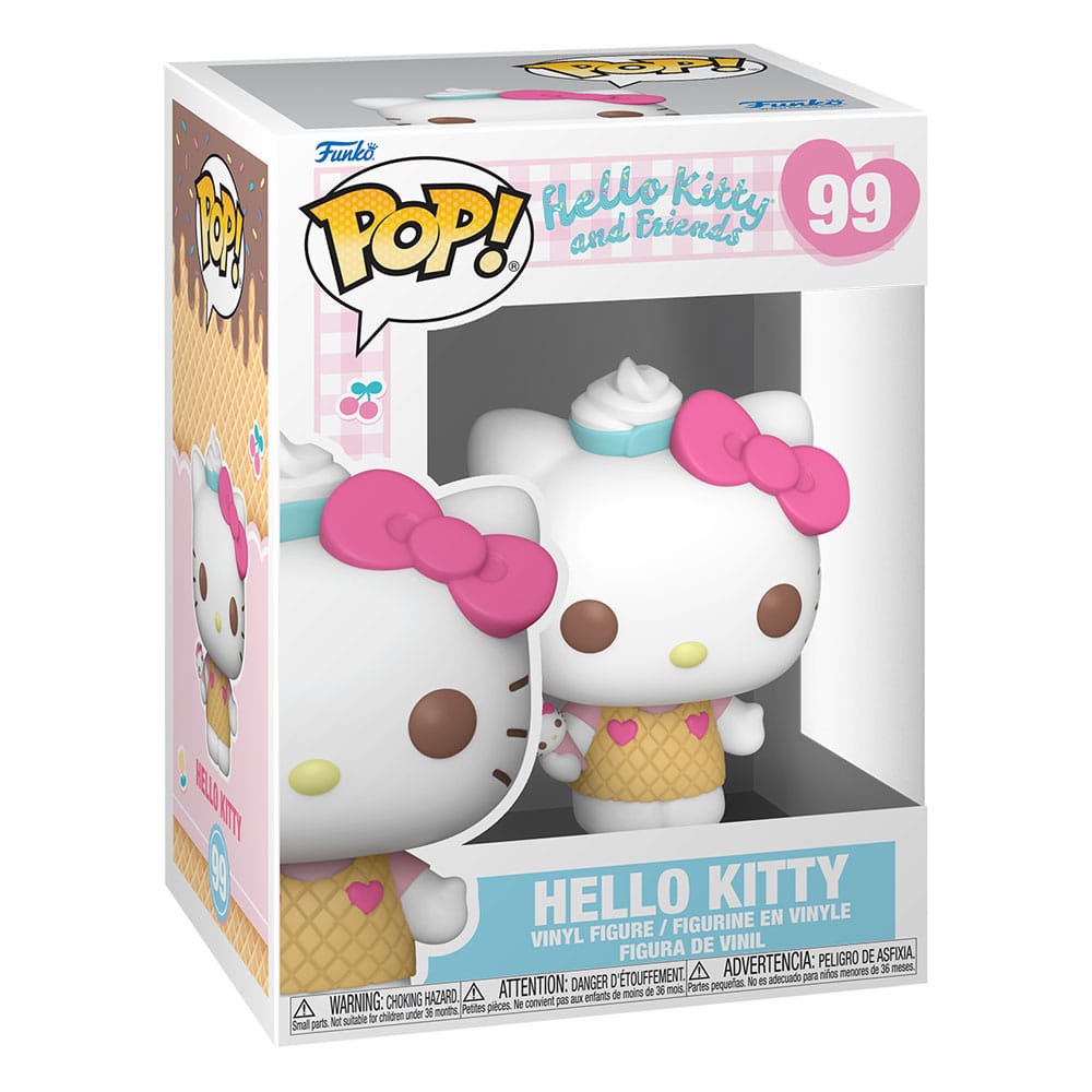 Funko POP! - Hello Kitty - Hello Kitty (With Ice Cream) #99