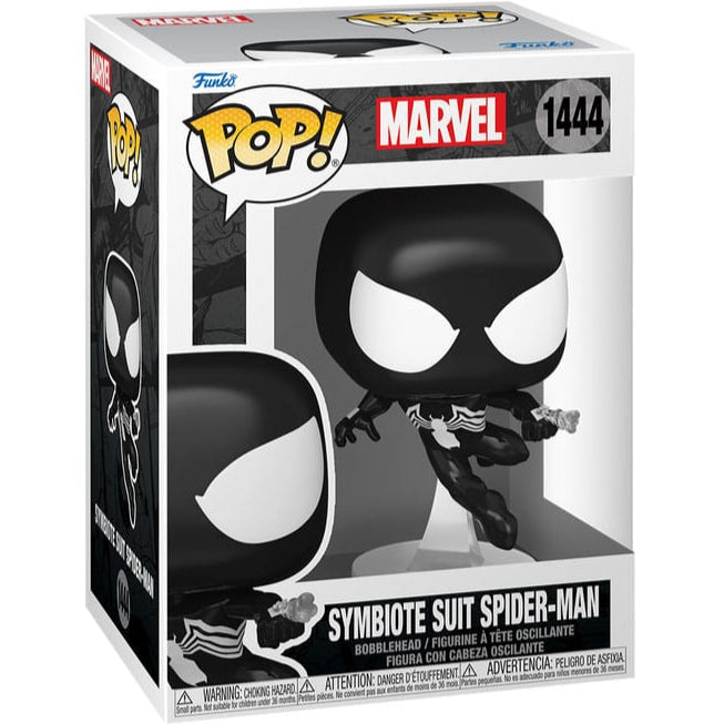 Funko POP! - Marvel: Symbiote suit Spider-Man #1444