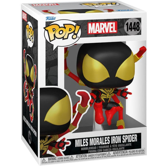 Funko POP! - Marvel: Morales Iron Spider-Man #1448