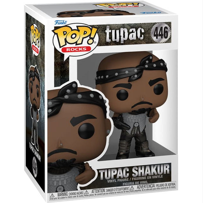 Funko POP! - Tupac: Tupac Shakur (2Pac) #446