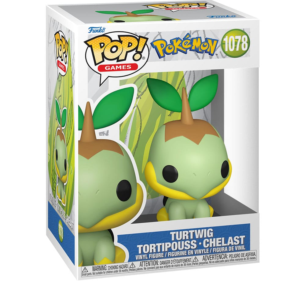 Funko POP! - Pokémon: Turtwig #1078