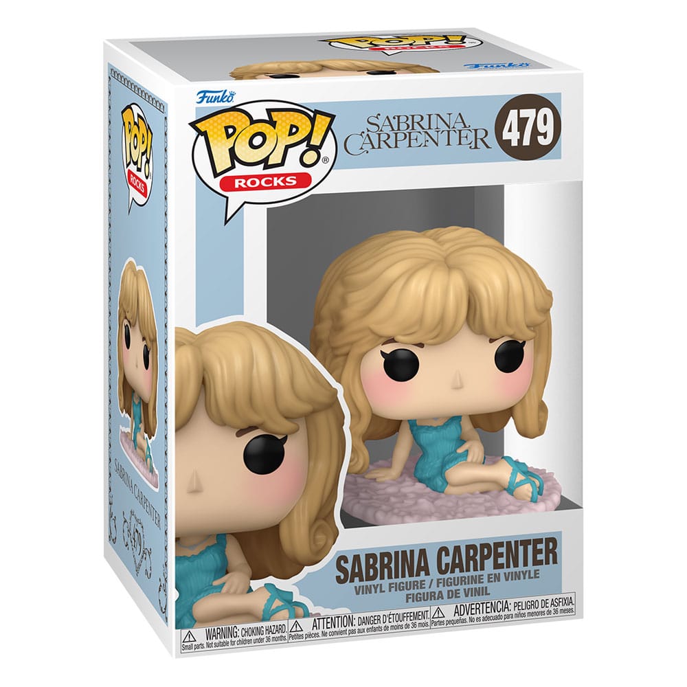 Funko POP! - Rocks: Sabrina Carpenter in Nightgown #479