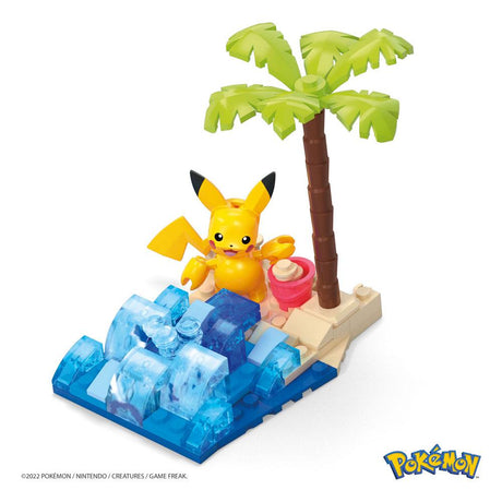 Mega Construx: Pokémon - Pikachu's Beach Splash - Construction Set