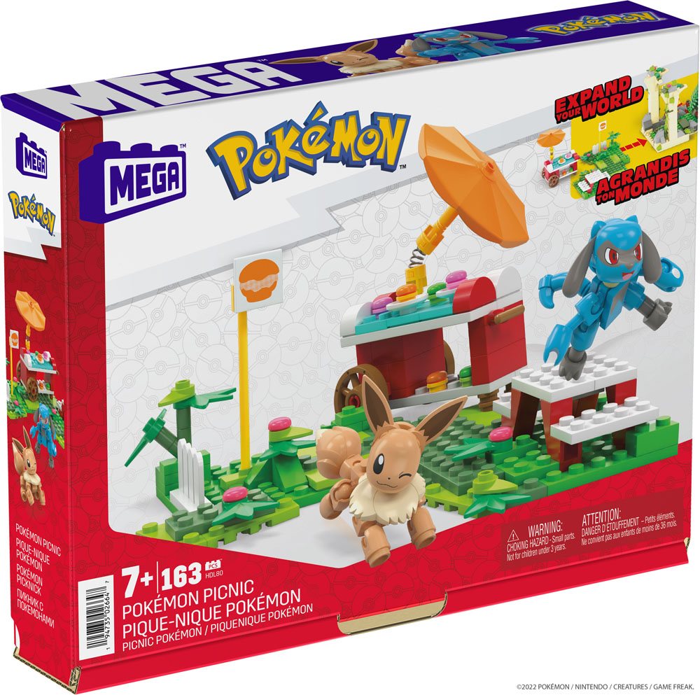 Mega Construx: Pokémon - Pokémon Picnic - Construction Set