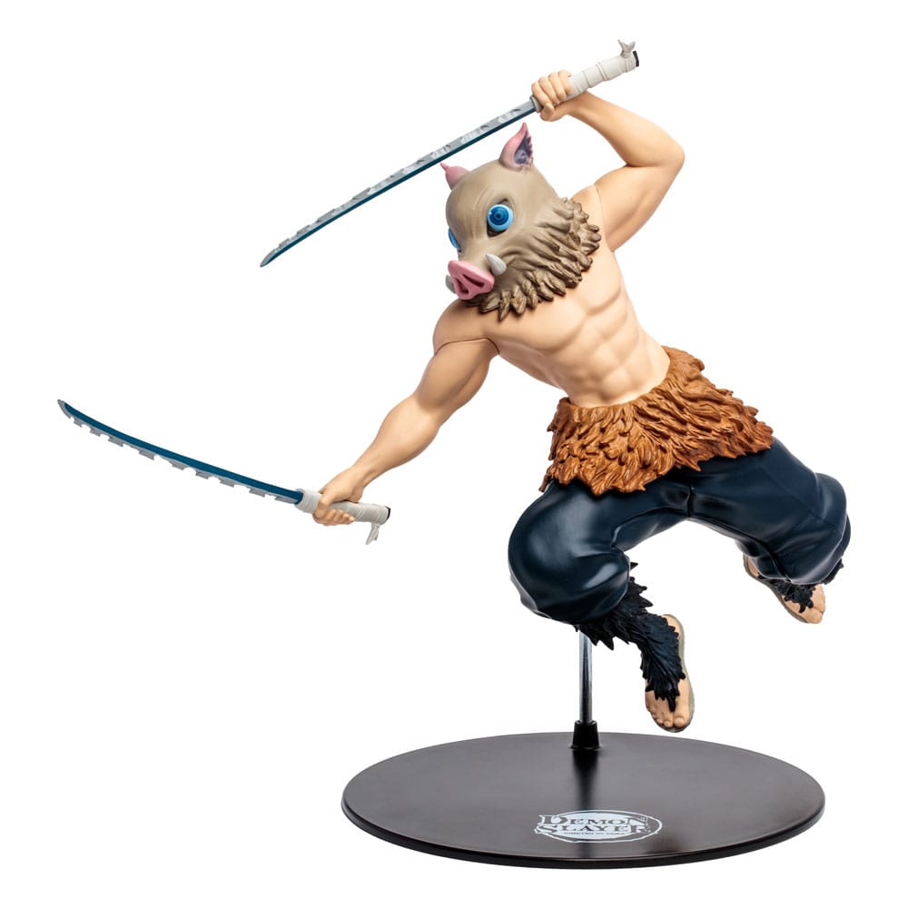 Demon Slayer: Inosuke Hashibira, Kimetsu no Yaiba Action Figure - 30 cm