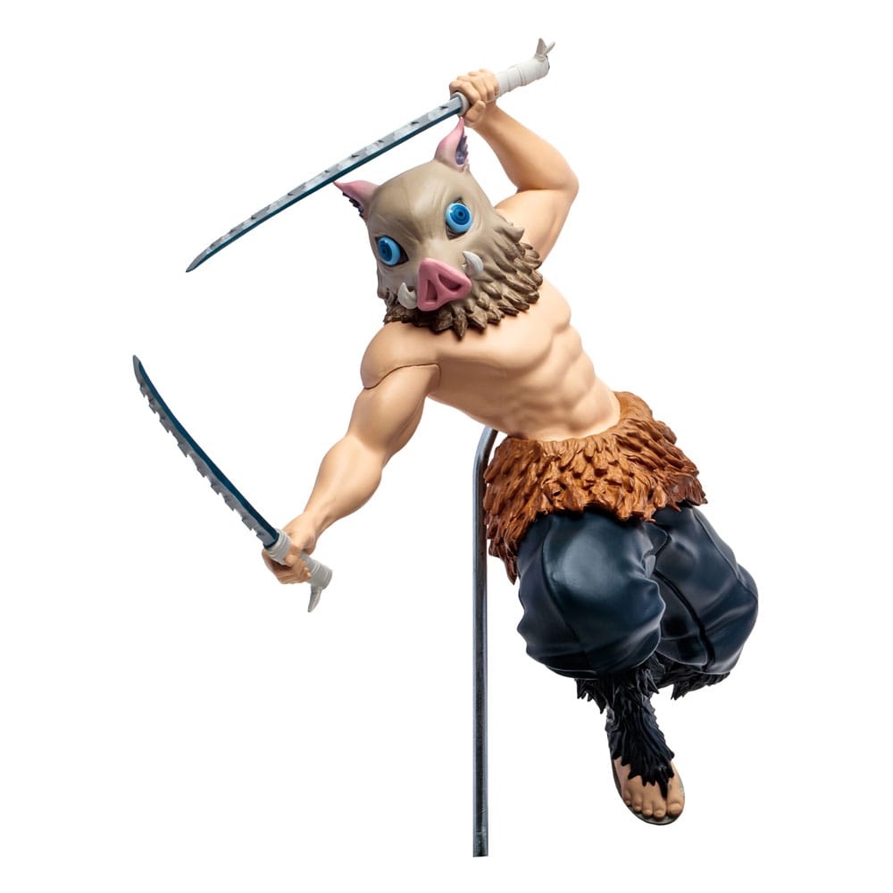 Demon Slayer: Inosuke Hashibira, Kimetsu no Yaiba Action Figure - 30 cm