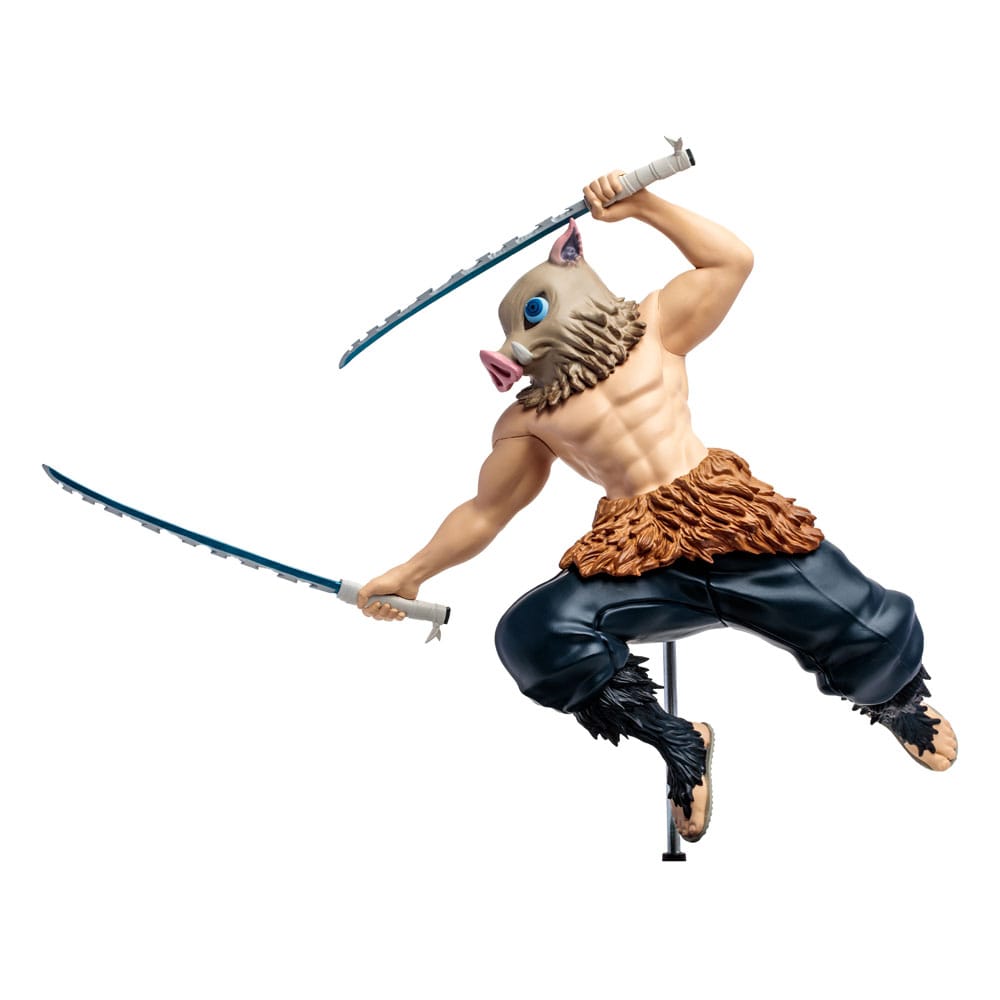 Demon Slayer: Inosuke Hashibira, Kimetsu no Yaiba Action Figure - 30 cm