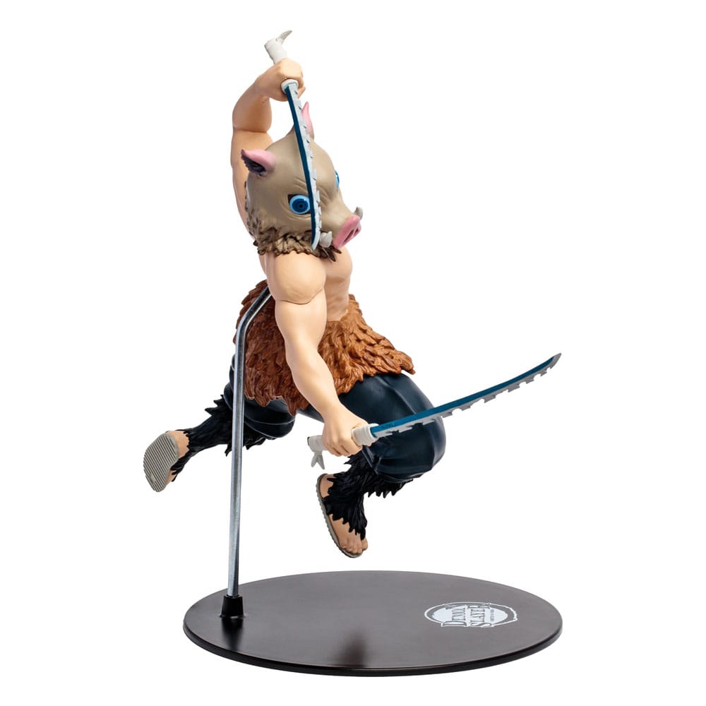 Demon Slayer: Inosuke Hashibira, Kimetsu no Yaiba Action Figure - 30 cm