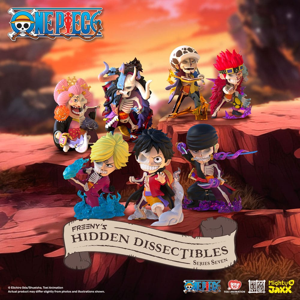 Hidden Dissectibles: One Piece Blind Box 4 - Wano Edition