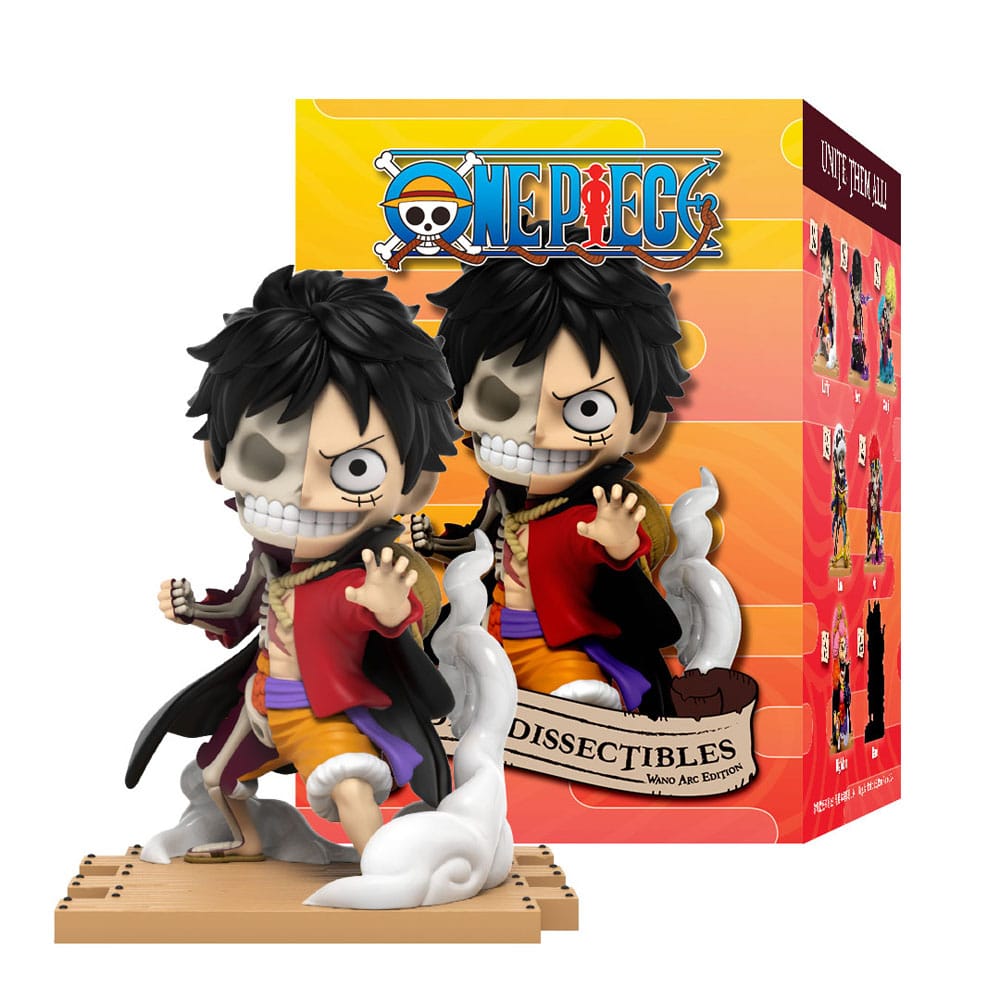 Hidden Dissectibles: One Piece Blind Box 4 - Wano Edition