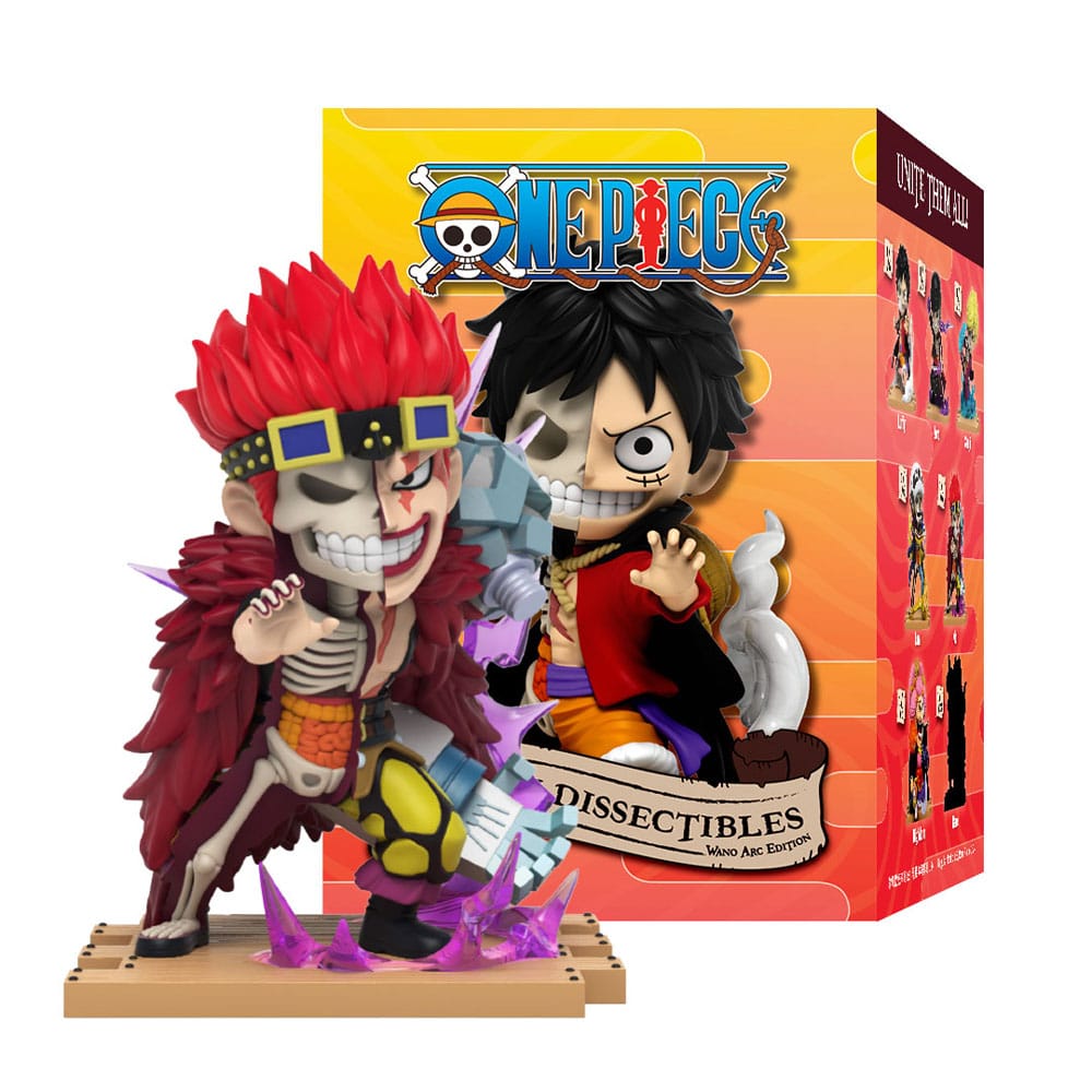 Hidden Dissectibles: One Piece Blind Box 4 - Wano Edition
