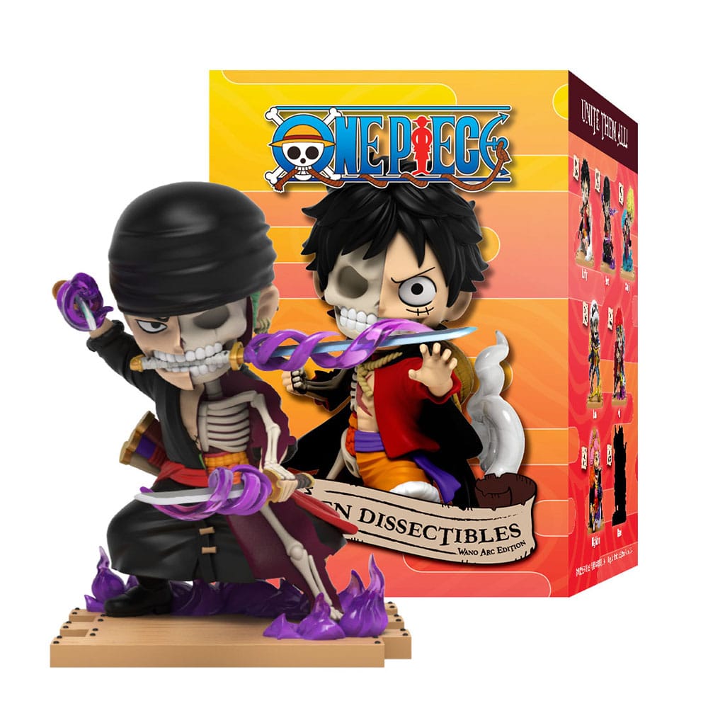 Hidden Dissectibles: One Piece Blind Box 4 - Wano Edition
