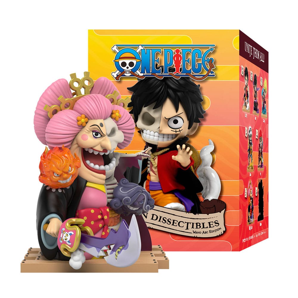 Hidden Dissectibles: One Piece Blind Box 4 - Wano Edition